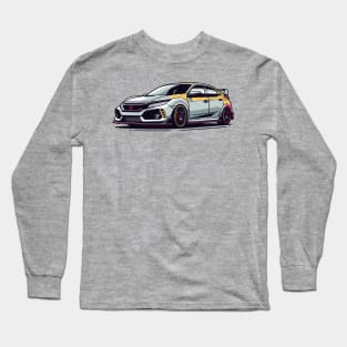 Honda Civic Type R Long Sleeve T-Shirt
